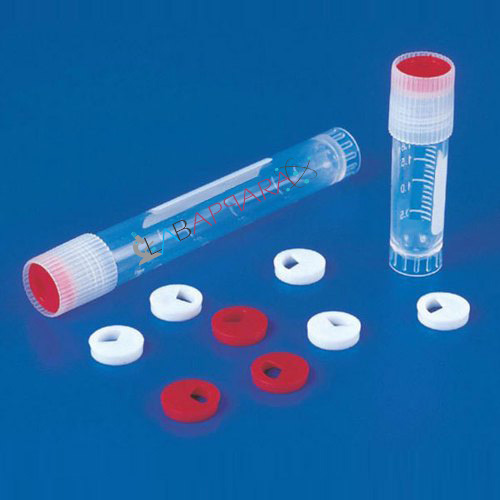 Cryo Coders Polypropylene Labappara - Polypropylene Material, Various Colors Available | Convenient Fit For Cryo Vial Caps, Ideal For Sample Identification