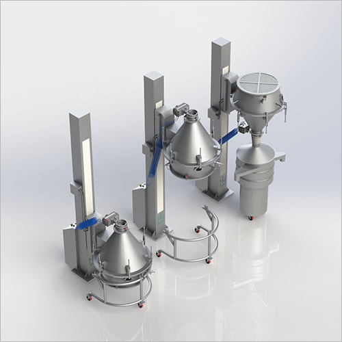 लिफ्टिंग और टिल्टिंग मशीन क्षमता: 25 से 500 किलोग्राम/घंटा