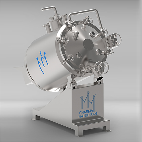 Pharmaceutical Tablet Processor Machine Capacity: 25 To 500 Kg/hr