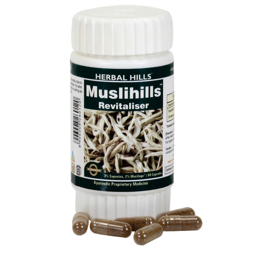 Tablets Herbal Safed Musli Capsule For Men'S Health