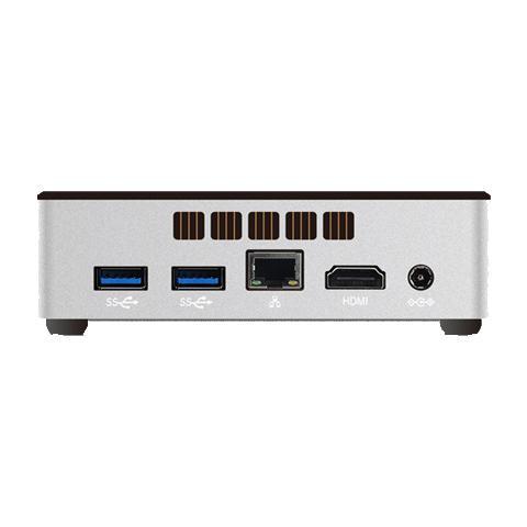 Tiny Pc I3 4th Generation Memory: 4 Gigabyte (Gb)
