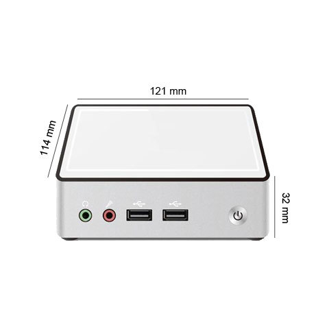 Tiny Pc I3 4th Generation Memory: 4 Gigabyte (Gb)