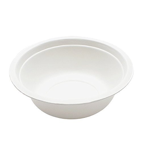 100% Biodegradable/Compostable. Made From Sugarcane Bagasse. Available In 250Ml Bagasse - Bowl  [Big/Small]