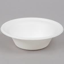 100% Biodegradable/compostable. Made From Sugarcane Bagasse. Available In 250ml Bagasse - Bowl  [Big/small]