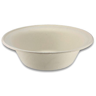 100% Biodegradable/compostable. Made From Sugarcane Bagasse. Available In 250ml Bagasse - Bowl  [Big/small]