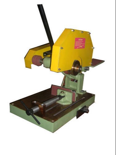 Cutting Machine - High Speed Steel Blade, Rigid Flat Base, Semicircular Blade Cover | Easy Cutting, Excellent Stability, Operator Safety