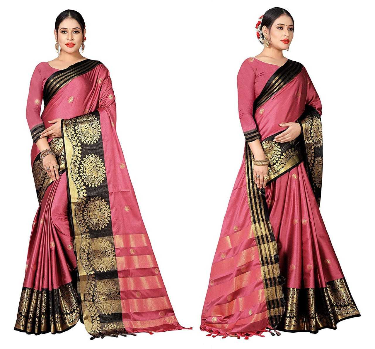 Printed Exclusive Cotton Silk Saree
