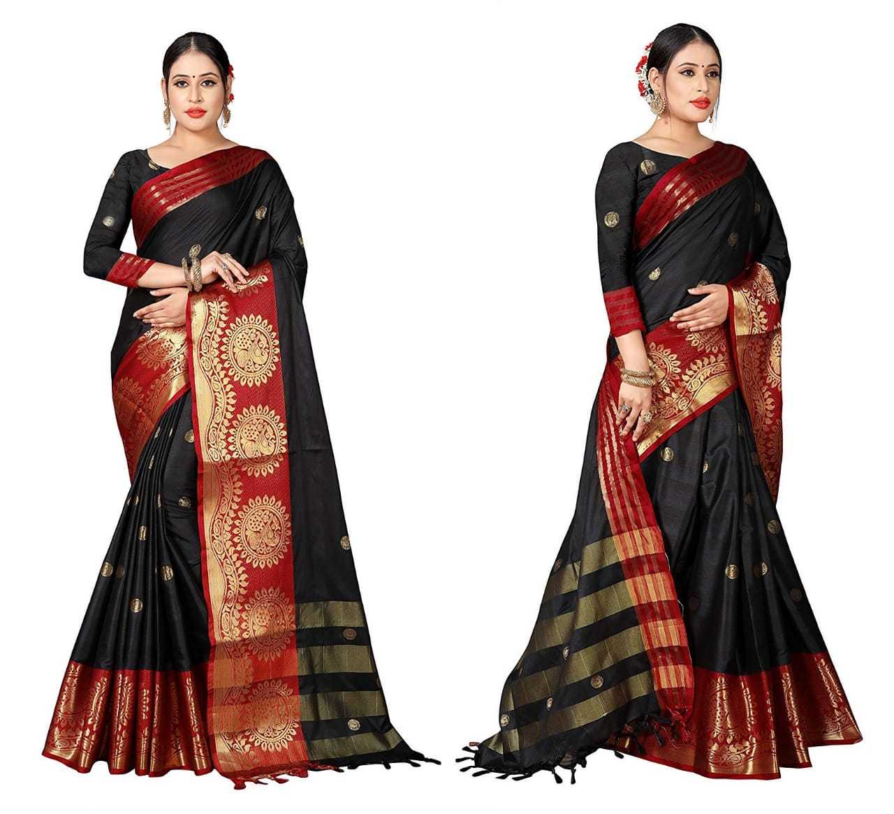 Printed Exclusive Cotton Silk Saree