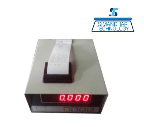 Weighing Printer Indicator - Steel Material, Weatherproof & Dustproof Design | Ideal for Mobile Applications & OEM Use