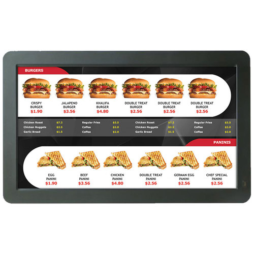 15.6 इंच डिजिटल साइनेज स्क्रीन