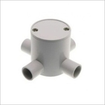 White Deep Junction Box