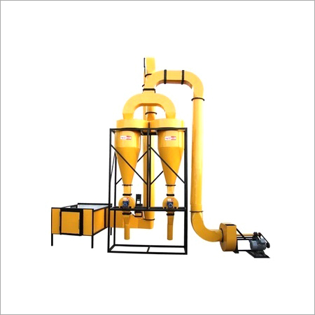 चार पास फ्लैश ड्रायर