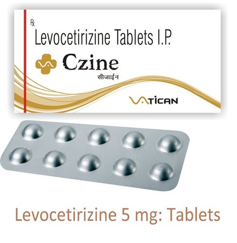 सिज़ीन टैबलेट सामान्य दवाएं