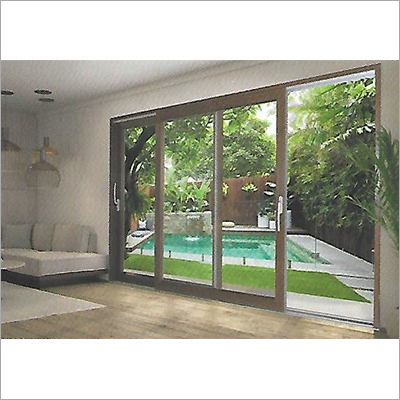 UPVC लिफ्ट स्लाइडिंग दरवाजा