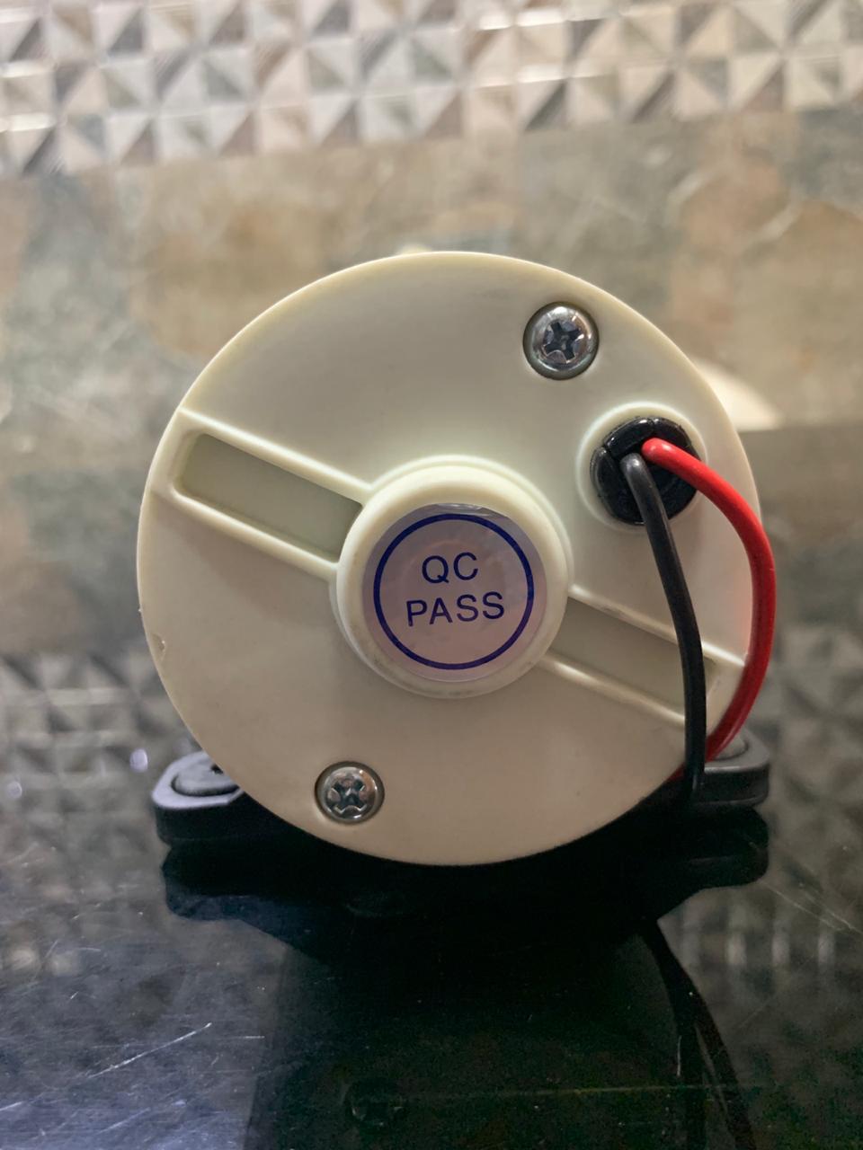 Ro Booster Pump - Metal & Plastic, 10x10x15cm, 12v Dc Power, 80 Psi Pressure | High Pressure, Quiet Operation, Energy Efficient, Durable Design, 10l/min Flow Rate, 1-year Warranty