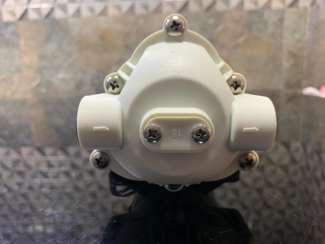 Ro Booster Pump - Metal & Plastic, 10x10x15cm, 12v Dc Power, 80 Psi Pressure | High Pressure, Quiet Operation, Energy Efficient, Durable Design, 10l/min Flow Rate, 1-year Warranty