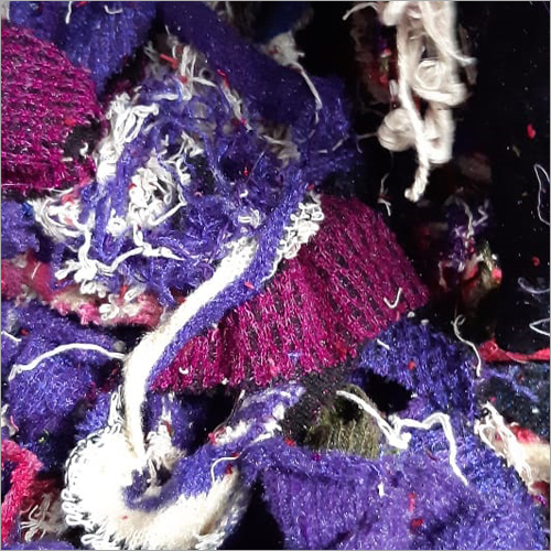 Recycled Woolen Waste - Woolen Material, Multiple Colors, Plain Pattern | Eco-friendly And Sustainable Fabric Solution