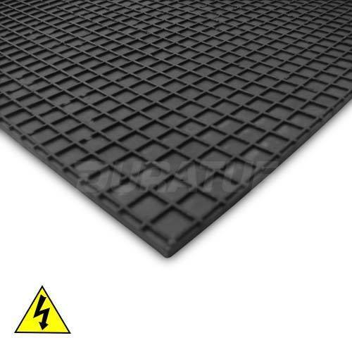 Electrical Rubber Mat Length: 1 Mtr X 2 Mtr X 2.5 Mm Millimeter (Mm)