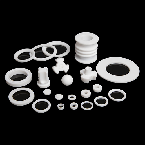 Ptfe घटक का आकार: कई आकार में उपलब्ध