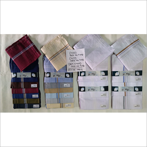Multi Color Mens Handkerchief Age Group: Adults