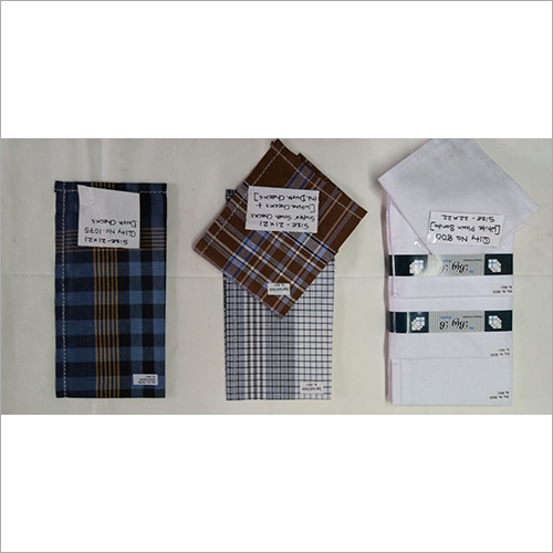 Check Cotton Men'S Handkerchiefs Age Group: Adults