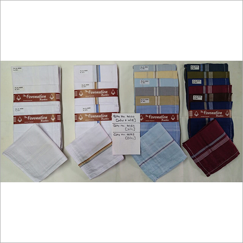 Check Men'S Handkerchiefs Age Group: Adults