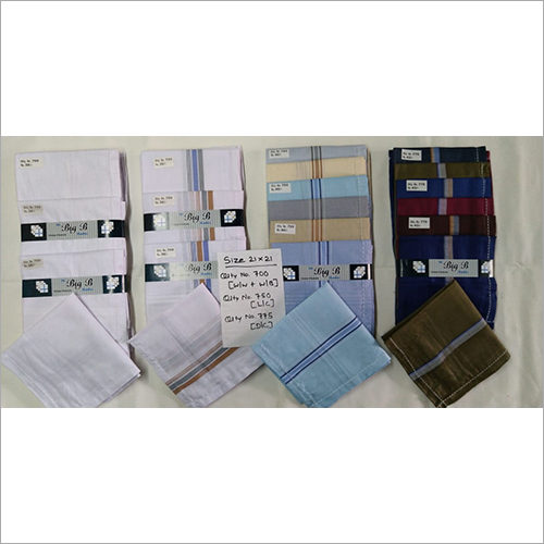 Designer Handkerchief Mens Age Group: Adults