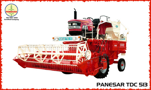 Tractor Driven Harvester Combine 