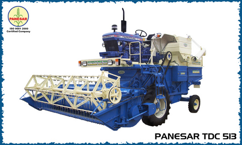 Tractor Driven Harvester Combines