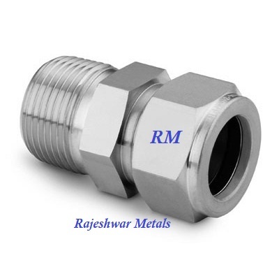 SS Tube Male Connector