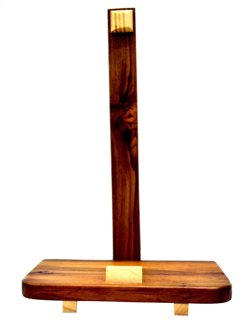 Natural Brown And Navajowhite Table Top Wooden Photo Frame