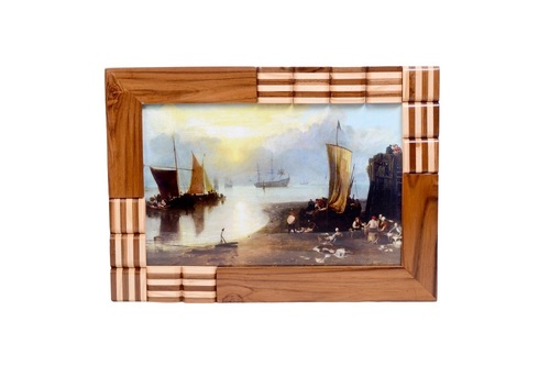 Natural Brown Wall Hanging Photo Frame