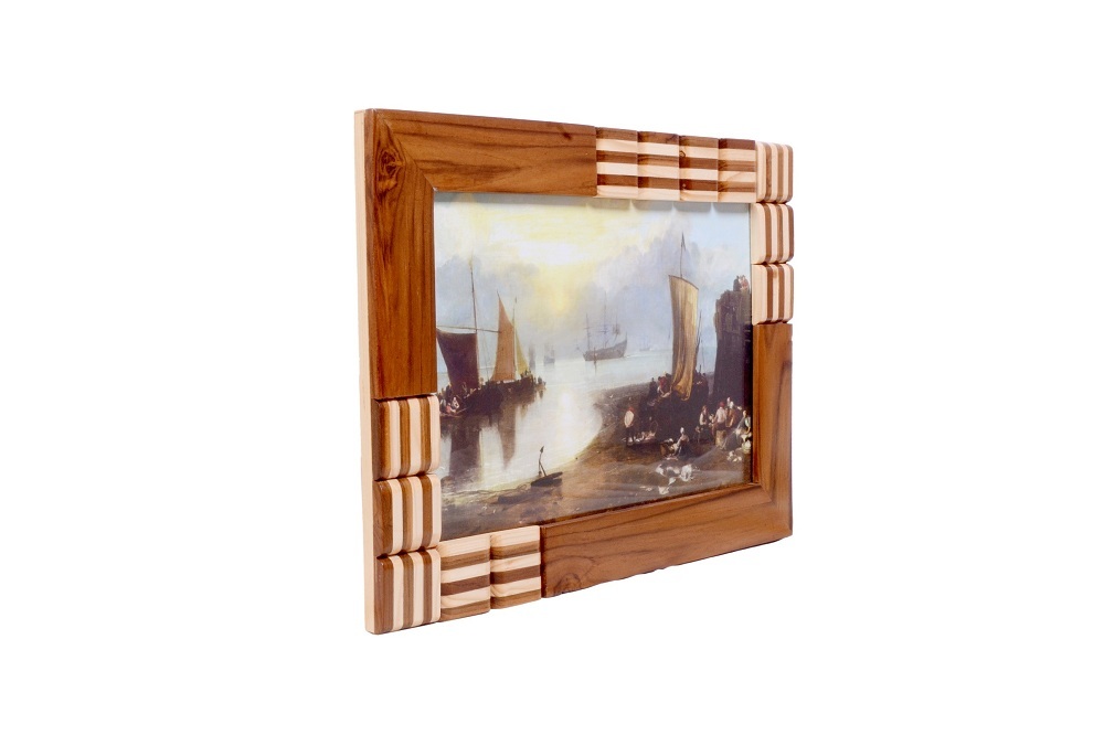 Natural Brown Wall Hanging Photo Frame