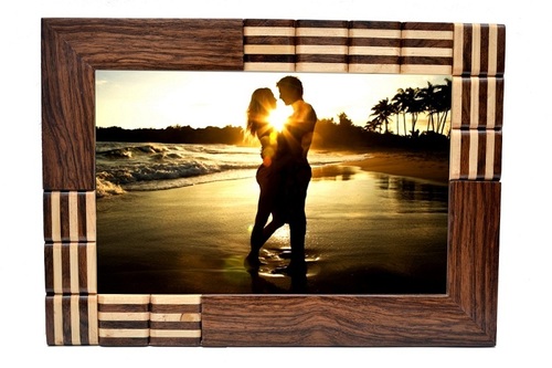 Natural Brown Wall Hanging Photo Frame