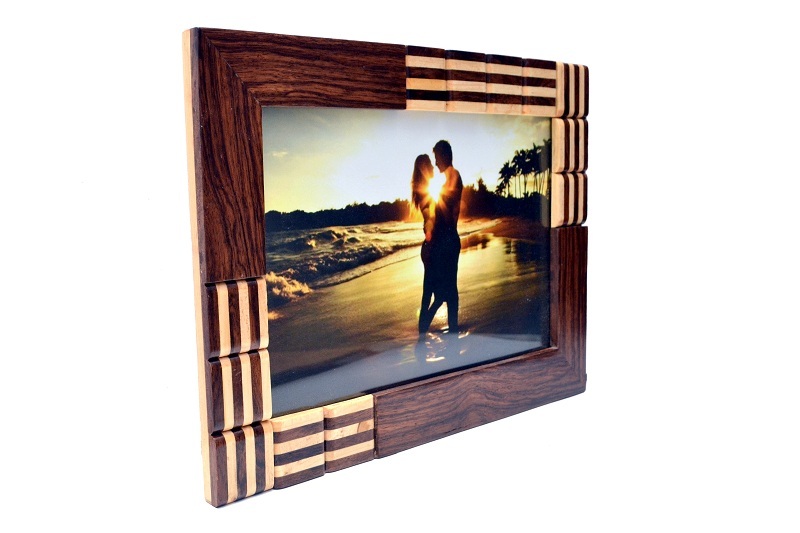 Natural Brown Wall Hanging Photo Frame