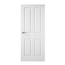 Melamine Laminated Mdf Board Moulded Wooden Doors Application: Kitchen