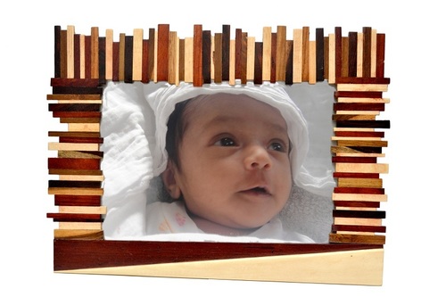 Multicolor Wall Hanging Photo Frame