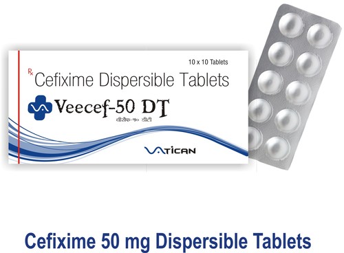 Veecef-50 Dt Tablet General Medicines