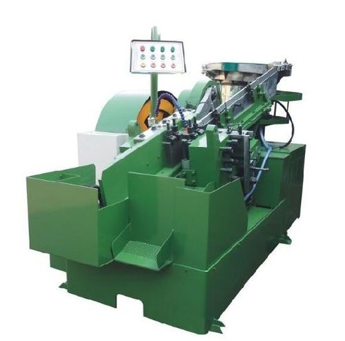 Automatic thread rolling machine