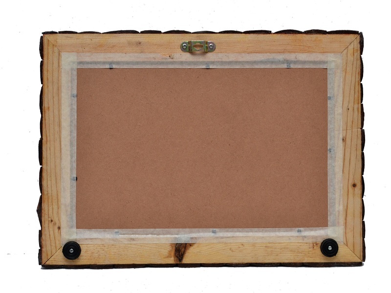Natural Brown Wall Hanging Photo Frame
