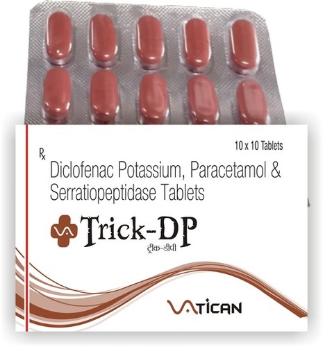 Trick-dp Tablet General Medicines