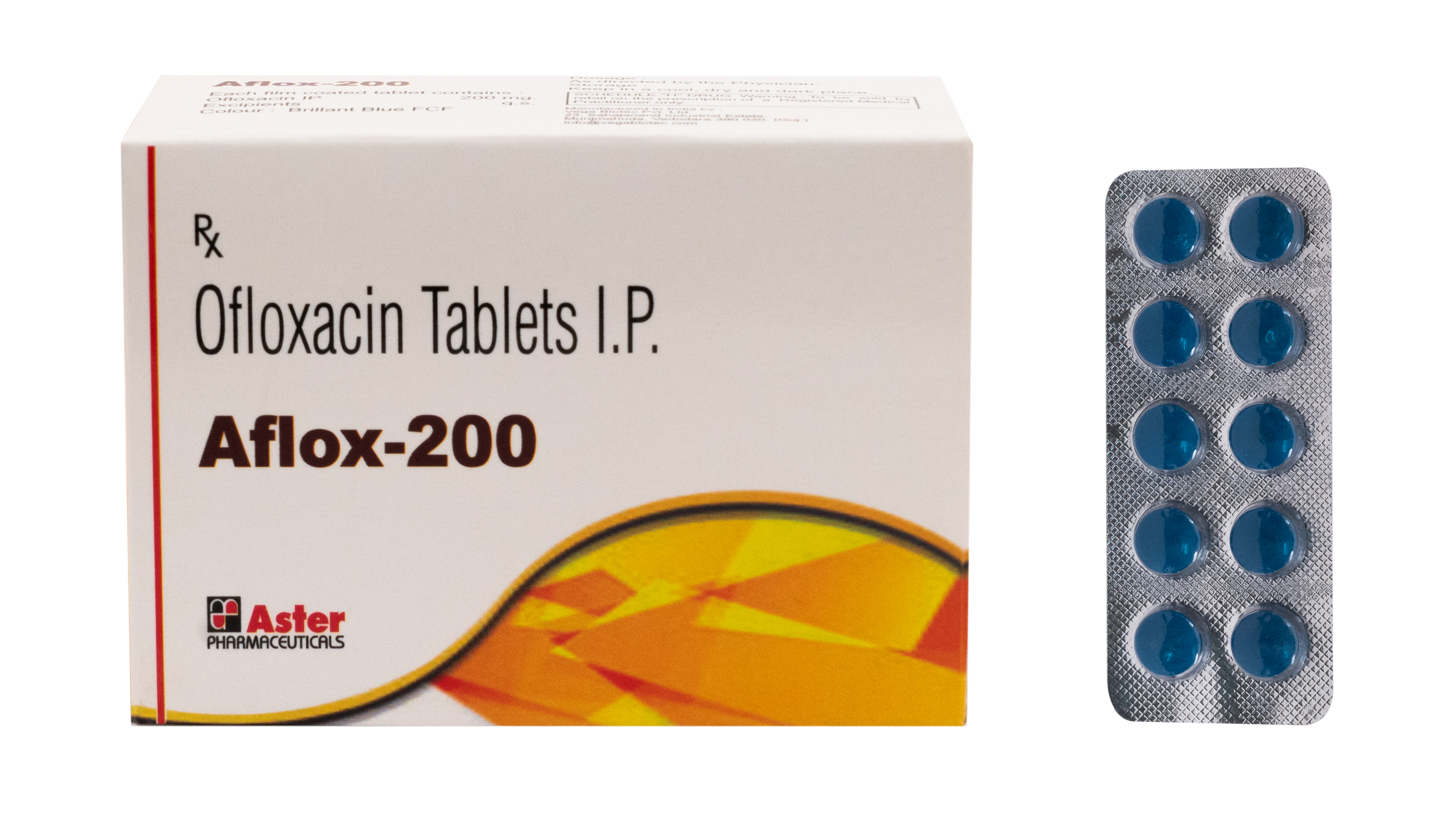 Tablets Ofloxacin Tab