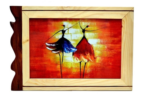 Natural Navajowhite Wall Hanging Photo Frame