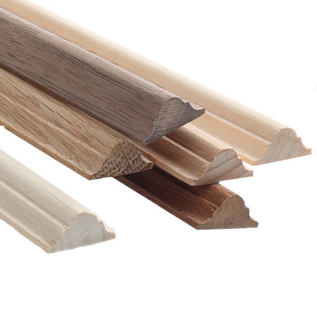 Stable Solid Wood Moulding