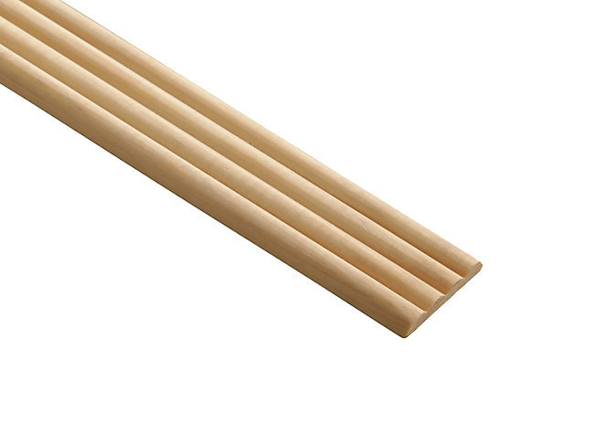 Stable Solid Wood Moulding