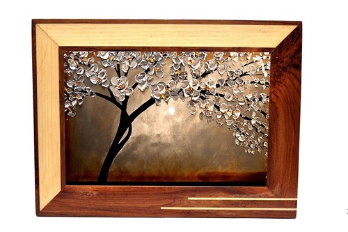 Natural Navajowhite Wall Hanging  Photo Frame