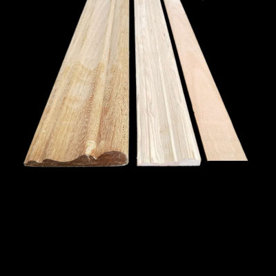 Best Design Skirting Profile Moldings Core Material: Solid Wood