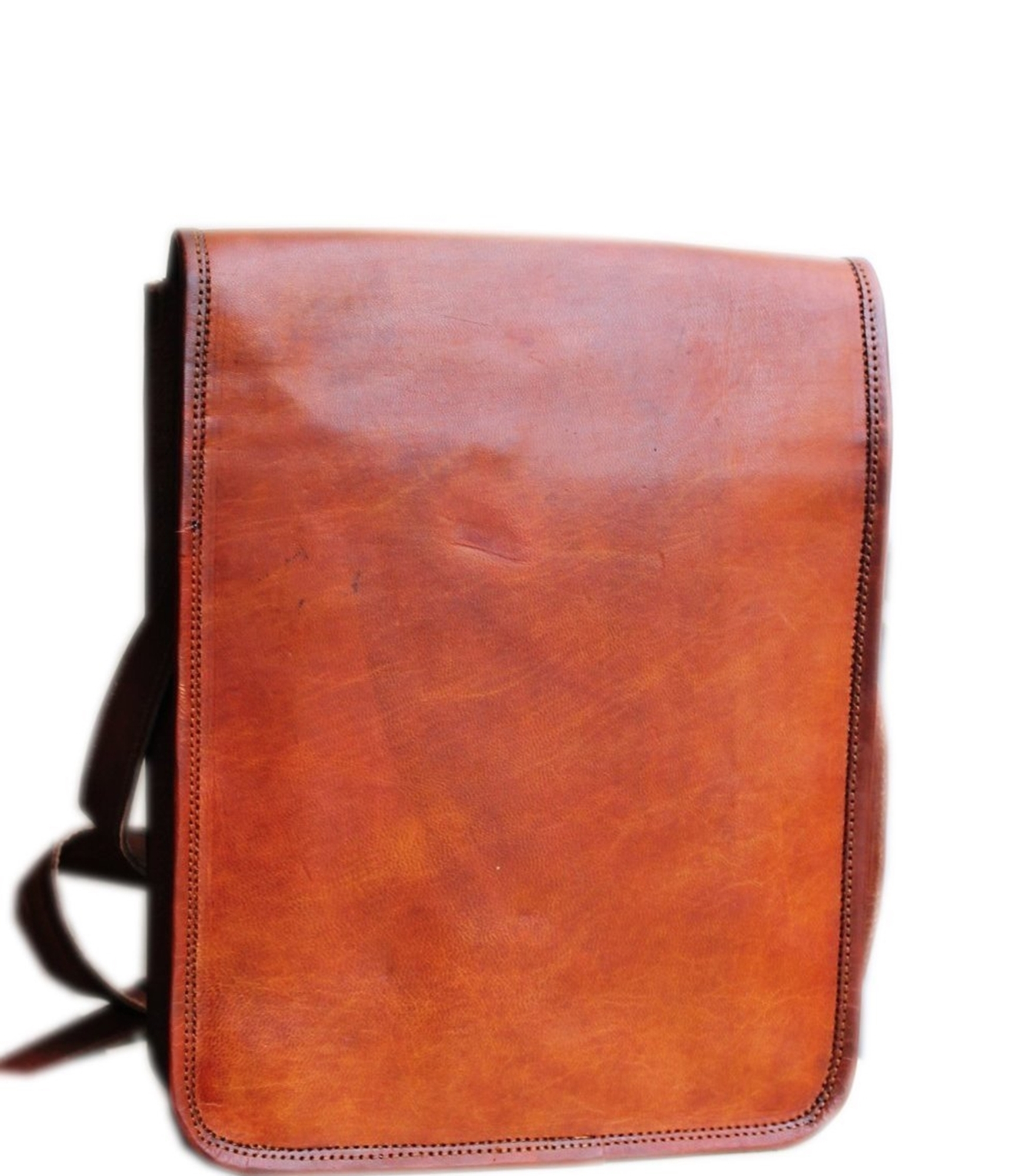 Brown Messenger Bag