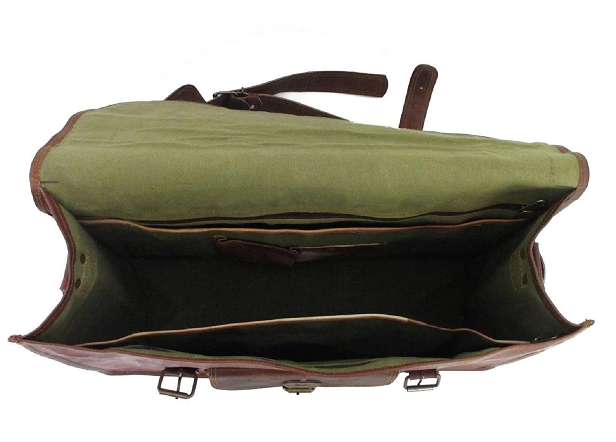 Brown Laptop Bag