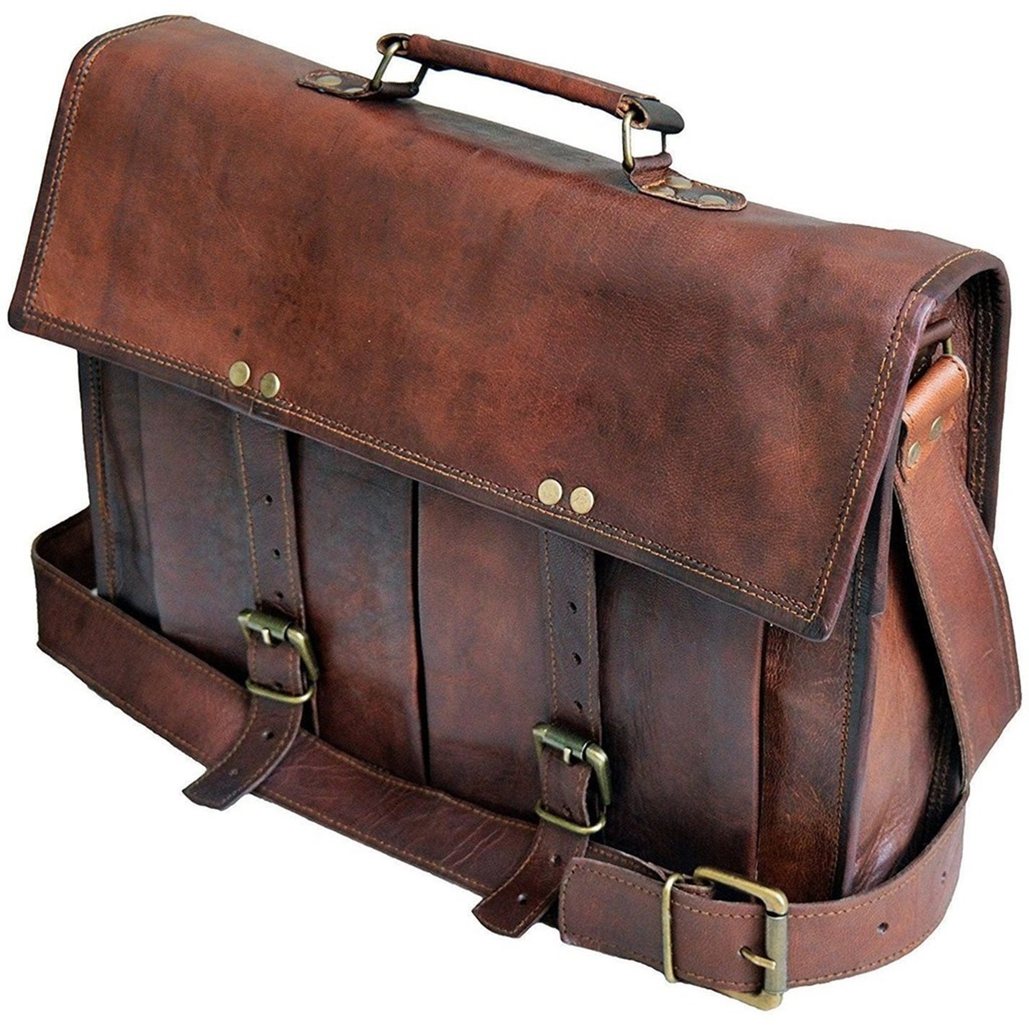 Brown Laptop Bag